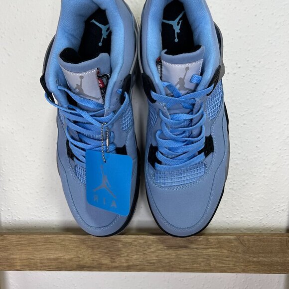 Jordan 4 Retro “University Blue - Picture 5 of 7